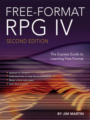 cover image of Free-Format RPG IV